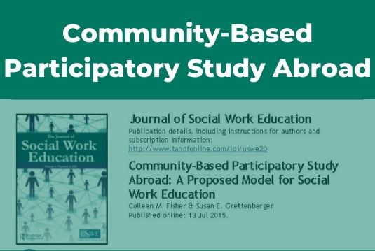 Community-Based Participatory Study Abroad